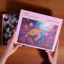 Underwater Wonders Jigsaw Puzzle for Adults  1000 Piece Puzzle with Bonus Poster Included, Unique Design & Vibrant Colors