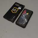 Lanhiem Magnetic for Samsung Galaxy S24 Phone Case, IP68 Waterproof Dustproof, Built-in Screen Protector, Rugged Full Body Shockproof Protective Cover for Galaxy S24 5G 6.2 Inch, Black