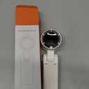 Portable Handheld Turbo Fan for Travel - 5 Gear Wind, Up to 12 Working Hours, 3-IN-1 Handheld Mini Fan with Air Turbo Tech Cooling, Perfect Personal Rechargeable Pocket Fan for Outdoor Activities