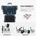 Foldable Travel Duffel Bag Expandable collapsible Luggage Large Capacity Lightweight Oxford Fabric Waterproof Men and Women