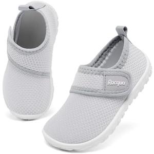 Racqua Toddler Baby Water Shoes Swimming Slip On Shoes for Kids Boys Girls(Baby/Toddler) 24