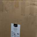 Amazon Basics Portable Folding Soft Dog Crate, Double Door, Collapsible Travel Kennel, Easy to Assemble, Medium, 29.92" x 21.3" x 21.3", Tan