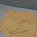 DERCA Butt Lifting Panties Padded Underwear for Women Booty Pads Butt Enhancer Lace Shapewear Panty (Medium, Beige)