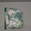 Toddler Vintage Floral Girls Dress Baby Backless Sundress Sleeveless Matching Outfits 5-6Y (7-8 Years, Green-leaves)