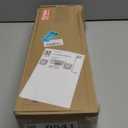 Large 400W Heat Lamp for 60 Chicks, Chicken Coop Heater with Carbon Fiber Bulb Chicks Brooder Plates, Adjust 2 Mode Temp&Hanging Height for Coop Brooder, Reptiles, Duck, Rabbit and Dog 14x5.5x3IN