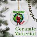 Six Seven Christmas Ornament, Funny 67 Meme Ornament, Six Seven Ornaments, Funny Christmas Ornaments 2025, Gen Z Keepsake Decoration, 67 Meme Gift, Stocking Stuffers for Teens