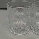 Whiskey Glasses Set of 8, 10 oz Crystal Old Fashioned Glasses, Perfect for Bourbon, Scotch, Vodka, Gift for Men, Women, Dad, Father (Clear)