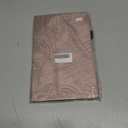 Case for Lenovo Tab M11 Plus/Lenovo Tab K11 Plus 11.45 Inch 2024 PU Leather Protective Cover Lightweight Flip Stand with Elastic Band & Card Holder-Rose Gold