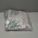 Gray 100% Black Out Linen Curtains 90 Inches Long 2 Panels Set for Kids Boys Room, Country Farmhouse Pleated Ceiling Track Curtain with Rod Pocket Window Drapes Heavy Thermal Privacy for Nursery (Grey)