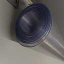 Clear Table Protector 2mm Thick Plastic Table Cover, Waterproof PVC Clear Table Cloth Protector, Desk Mat Writing Desk Pad for Desktop/Coffee/Dining Room Tabletop(39.4x70.9in/100x180cm)