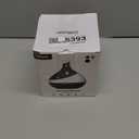 500ML Essential Oil Diffuser: Aroma Diffuser with Remote Control for Hotel Spa Yoga Room - Humidifiers for Bedroom with 14 Colors LED Night Light for Kids/Women Home Relaxation (Onyx Black)