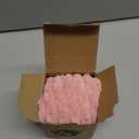 Kevin Textile Valentines Day 14x24 Inch Pillow Cover 1 Pack Boho Decorative Soft Striped Corduroy Lumbar Farmhouse Accent Rectangle Cushion Case for Living Room Couch Sofa Bed, Dark Pink