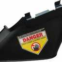 Side Discharge Chute 731-07486 fits MTD 21" Deck Chute Lawn Mower for Most Hand-Pushed Lawn Mower Compatible with Craftsman Columbia Huskee Troy-Bilt Yard-Man