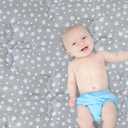 Baby Play Mat 71x59 Inches Thick Baby Crawling Mat, Large, Non Slip Padded Baby Playpen Mat for Playing, One-Piece Baby Floor Play Mat for Babies, Toddlers
