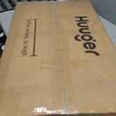 Huuger Folding Desk for Small Spaces, 31.5 Inch Foldable Computer Table, for Home Office, Study, Bedroom, Dorm, Space Saving, Small Writing Work Office Computer Desk, Easy to Fold, Black