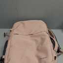 Taygeer Travel Backpack for Women, Carry On Backpack with USB Charging Port & Shoe Pouch, TSA 15.6inch Laptop Mochila Flight Approved, Nurse Bag Casual Daypack for Weekender Business Hiking, Pink (Large)