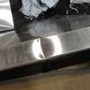 COMEEE' CVP36W6AST 36 Inch Ducted Pyramid Range 450 CFM Stainless Steel Wall Mount Vent Hood with 3 Speed Exhaust Fan, 5-Layer Aluminum Permanent Filters, Two LED Lights, Convertible to Ductless