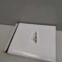 Spoon Rest, Porcelain Drip Tray for Multiple Utensils, Cooking&Large Spoon Holder for Stove Top, Modern Farmhouse Kitchen Decor Utensil Holder for Spoons, Ladles, Tongs&Spatula, Black