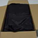 Fitable Black Tablecloths for Rectangle Tables, 6 Pack - 70 x 120 Inches - Reusable and Washable Table Clothes for 6-8 Ft Tables, Polyester Fabric Table Covers for Wedding, Party, Banquet