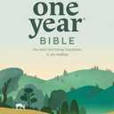 The One Year NLT Large Print Thinline Bible (Softcover) The Entire Bible in 365 Readings in the Clear and Trusted New Living Translation