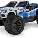 ARRMA RC Truck 1/10 Granite 4X4 RTR Brushed Monster Truck, Blue, RTR (Battery and Charger Not Included) ARA4202V4T2