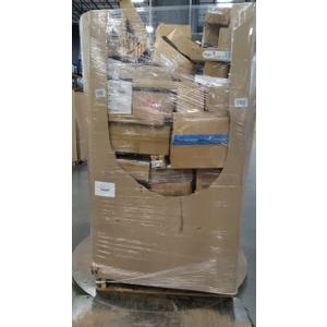 Pallet of mixed items
