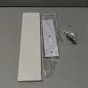 Magnetic Paper Towel Holder for Fridge, Toilet Paper Roll Holder Magnetic Paper Towel Rack Wall Mount Fridge Organizer for Papers Towels Roll Bathroom Toilet Garage RV Decor Kitchen Organization White