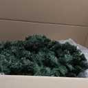 Artificial Green Christmas Garland 2.7M PVC Pine Wreath Rattan Decoration for Stairs Mantel Doorway Holiday Seasonal Ornament(2.7M 280Heads)