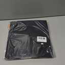 2 x Newrara Graduation Unisex Matte Adult Graduation Cap with Tassel (Black)