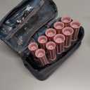 Instant Heat Compact Hot Rollers, for Long, Medium, and All Hair - Hair Curler, 10Pcs Electric Heated Roller, Curling Roll Hair Tube, Add Waves, and Volume (Basic Version)