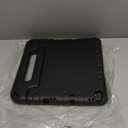 LTROP Kids Case for iPad 9th/ 8th/ 7th Generation (2021/2020/ 2019), iPad 10.2 Case with Built-in Screen Protector, Shockproof Handle Stand Kids Case for iPad 9/8/ 7 Generation 10.2 Inch - Black