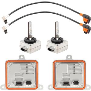 13587843 13503432 Headlight Ballast Control Unit Compatible with Chevy Blazer Impala Malibu Suburban Tahoe Cadillac Escalade Yukon 2014-2020 20928264 13587720