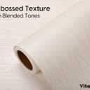 Vitalizart White Textured Wrapping Paper Set 30" Organza Ribbon & Gift Tags