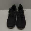 Kids Sneakers for Boys Toddler Girls Tennis Shoes Unisex Athletic Running Cushion Lightweight Sneaker Comfy Walking (3.5 Big Kid, All Black)