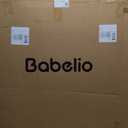 Babelio 36-56" 30"H Extra Wide Baby Gate for Stairs No Drilling, PressGuard II