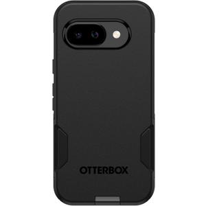 OtterBox Google Pixel 9a Commuter Series Case - Black, Slim & Tough, Pocket-Friendly, with Port Protection