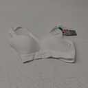 Bali Women's Comfort Revolution Wireless Bra, ComfortFlex Fit Full-Coverage Bra, DF3488 (Large, White Tropic)