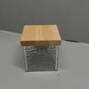 Ocean Wave Ceiling Projector, Colors Changing Show Aurora Glow Lamp with Remote, Sunset/Cloud Led Night Light, Northern Lights, Luminorthe Cube lamp for Bedroom/Room Decor(Big)