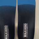 Plantar Fasciitis Insoles for Men Women - Orthotics Inserts, Shoe Insoles Arch Support Flat Feet Inserts Work Boot Insole (Mens 10-10 1/2 | Womens 12-12 1/2) (Blue)