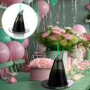 40 oz Witch Hat Cup & Straw Witch Party Hat Drinking Cup Reusable Drinking Tumbler for Movie Themed Princess Theme Birthday Gift