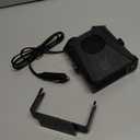 Portable 12V Car Heater, 2 in1 Fast Heating and Cooling Fan for Car Windshield Defogger Defroster, Plug-in Cigaerte Lighter Suitable for Vehicles Cars SUV (DEPE310)