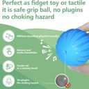 Sensory Balls for Baby Sensory Baby Toys 6 to 12 Months for Toddlers 1-3, Bright Color Textured Multi Soft Ball Gift Sets, Montessori Toys for Babies 6-12 Months Infant Toys (6 Pack)