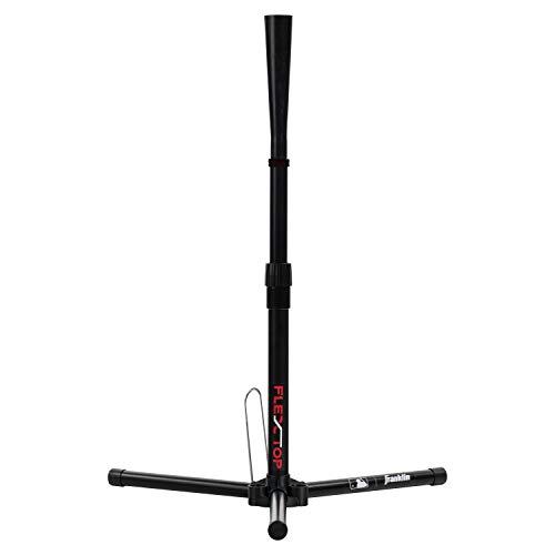 Franklin Sports MLB Kids Flex Top Teeball Batting Tee + Stand - Adjustable Youth Hitting Tee for Baseball + Teeball - Perfect for Kids + Toddlers, Size 3
