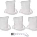 EVF100 Filter Replacement for Black and Decker HNV220B HNV215B HNV115J HNV115B BDH1200NVAV BDH7200CHV BDH9600CHV Hand Vacuum, Replace Part # 90590689, 5 Pack, Not for HNVC220B