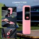 Tire Inflator Portable Air Compressor, 150PSI Cordless Car Tire Pump with Digital Pressure Gauge, Rechargeable Battery,for Car, SUV, Motorcycle, Bicycle & Ball