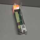 Torch Light with Wall Mounted, 11 Inch LED Night Light, Bedside Light Lighting Torch Light USB Rechargeable, Handheld or Wall Mount Function for Boys Bedroom Decor - 4 Colors