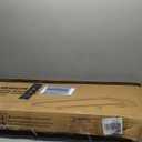 Walking Pad, Under Desk Treadmill with Incline for Home Office 2.5HP Portable Walking Treadmill with 265 Lbs Weight Capacity Walking Machine, Remote Control, LED Display (Black Orange)