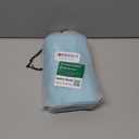 Microfiber Beach Towel, Suitable for Beaches, Pools, Camping, and bathrooms. A Must-Have for Portable Outdoor Swimming and Bathing, Measuring 60 x 30 Inches. (Ocean Blue)