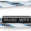 Nautical Durable Black Rope Cord Cuff Unisex Waterproof Bracelet with Magnetic Clasp for Men & Women