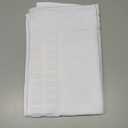 Seritaine Bath Mat 2 Set, 21inX34in White